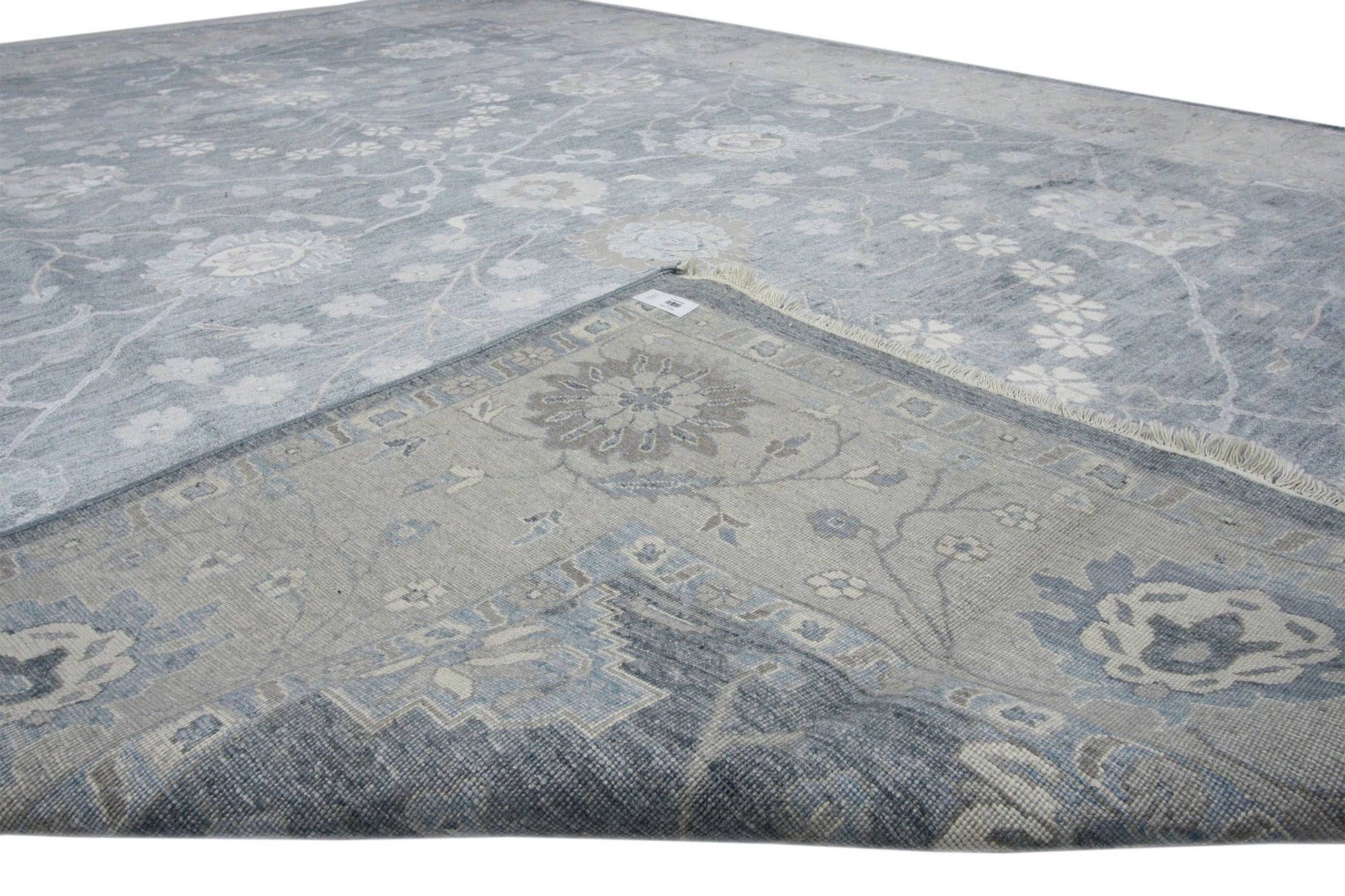 8 x 12 Modern Wool & Silk Rug 30020