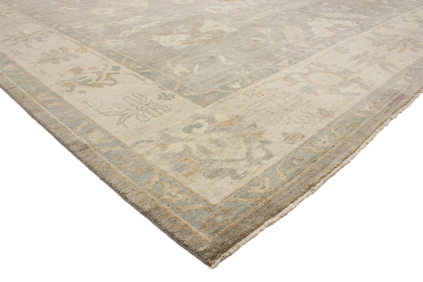 9 x 12 Vintage-Inspired Oushak Rug 30167