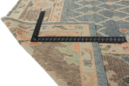 9 x 12 Modern Turkish Oushak Rug 53817