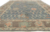 9 x 12 Modern Turkish Oushak Rug 53817