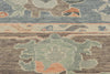 9 x 12 Modern Turkish Oushak Rug 53817