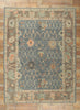 9 x 12 Modern Turkish Oushak Rug 53817