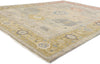 9 x 12 Modern Earth-Tone Oushak Rug 31054