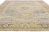 9 x 12 Modern Earth-Tone Oushak Rug 31054