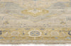 9 x 12 Modern Earth-Tone Oushak Rug 31054
