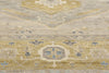 9 x 12 Modern Earth-Tone Oushak Rug 31054