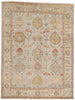 9 x 12 Modern Earth-Tone Oushak Rug 31055