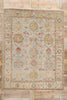 9 x 12 Modern Earth-Tone Oushak Rug 31055