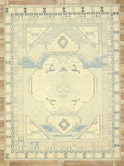 9 x 12 Modern Oushak Rug 80605