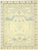 9 x 12 Modern Oushak Rug 80605