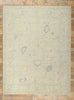 9 x 12 Modern Oushak Rug 80918
