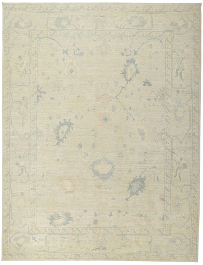 9 x 12 Modern Oushak Rug 80918