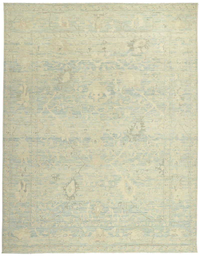9 x 12 Modern Oushak Rug 80912