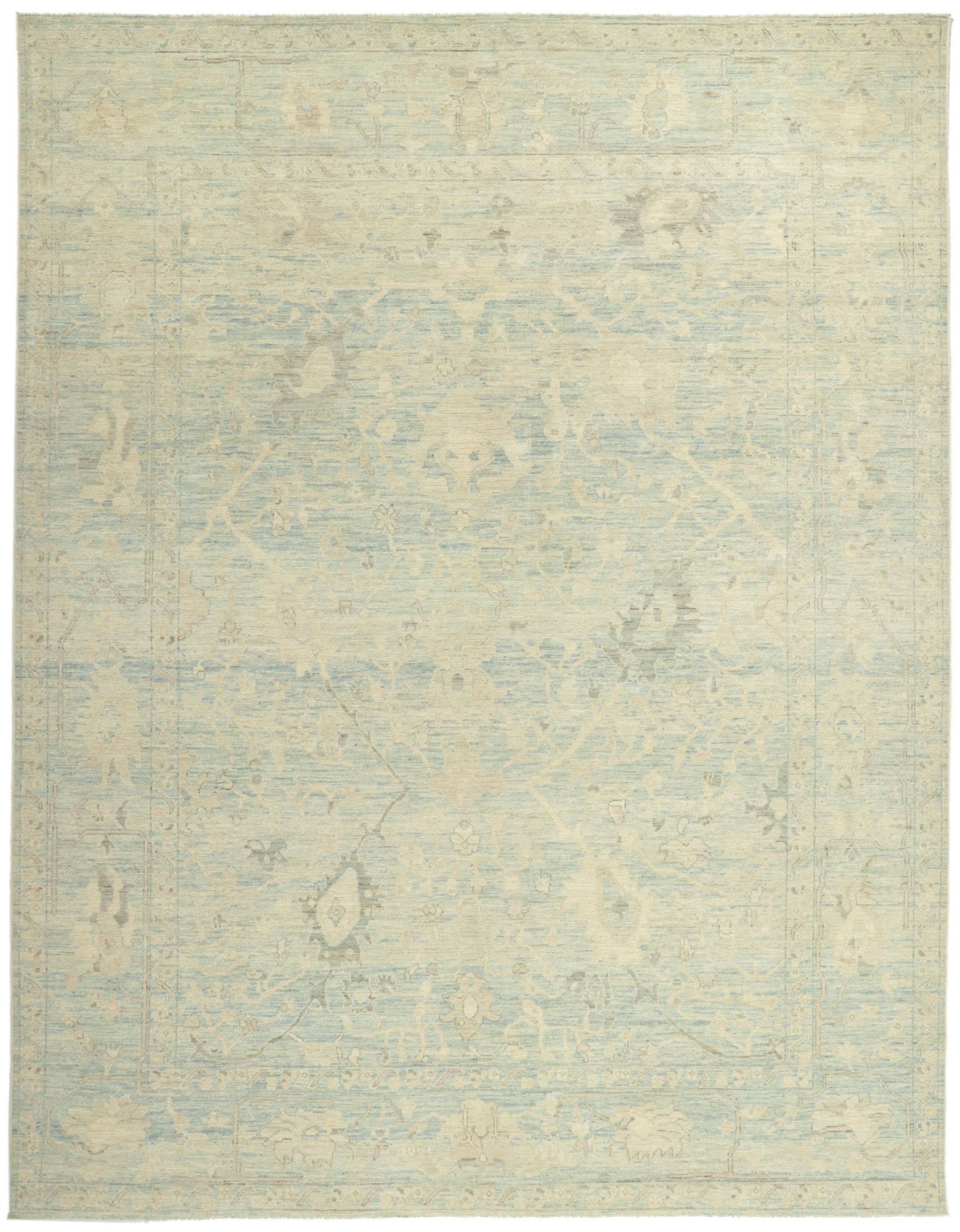 9 x 12 Modern Oushak Rug 80912