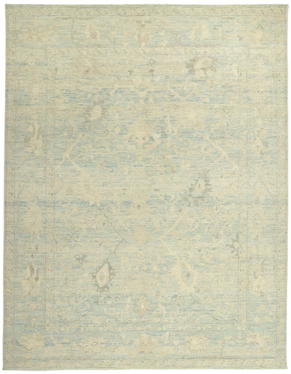 9 x 12 Modern Oushak Rug 80912
