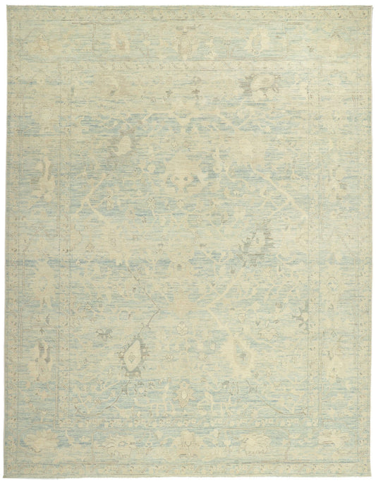 9 x 12 Modern Oushak Rug 80912