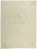 9 x 12 Vintage-Inspired Oushak Rug 80920