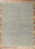 9 x 12 Modern Light Blue Oushak Rug 30707