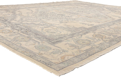 9 x 12 Turkish Oushak Rug 53188