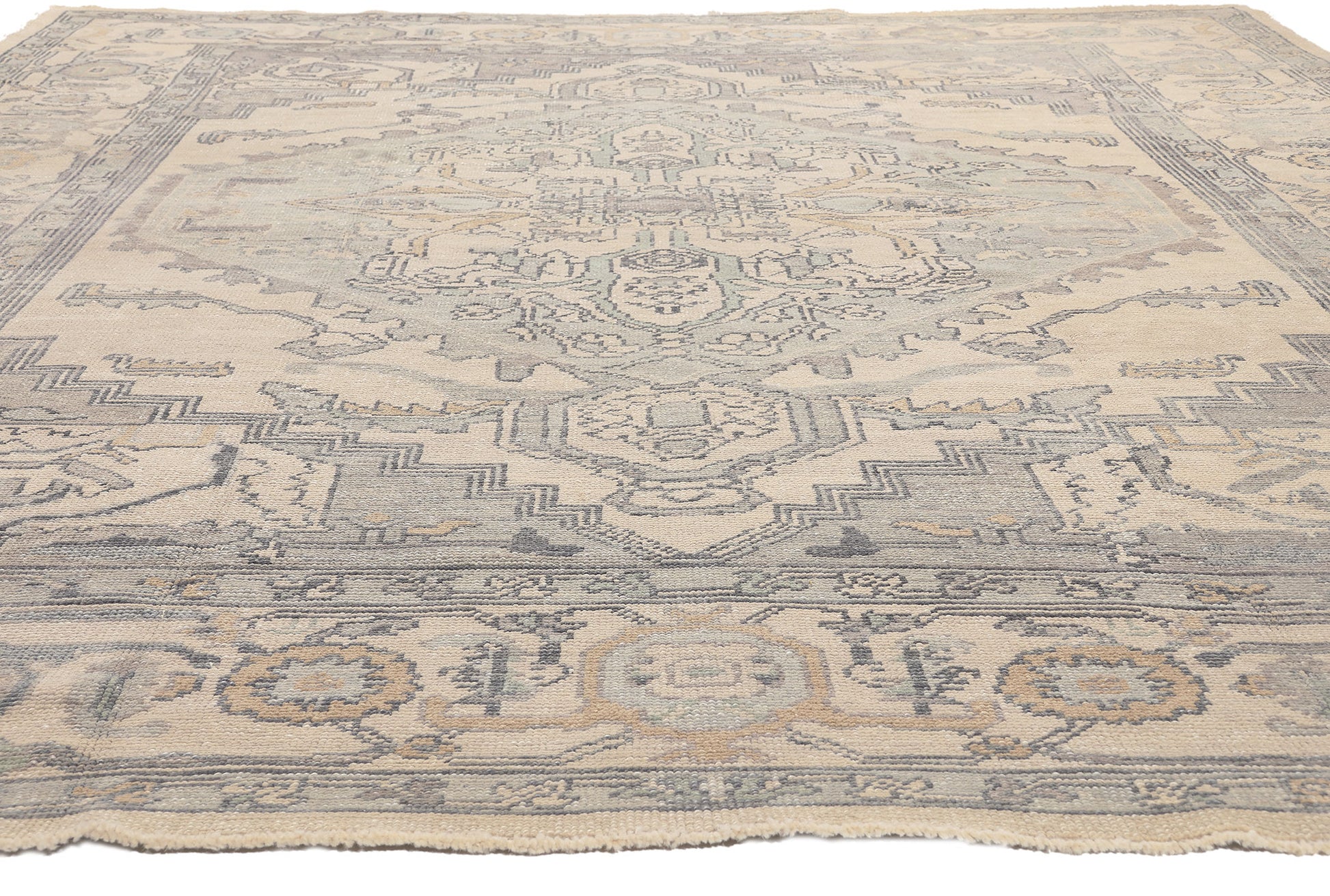 9 x 12 Turkish Oushak Rug 53188