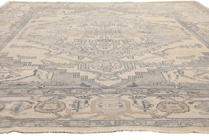 9 x 12 Turkish Oushak Rug 53188