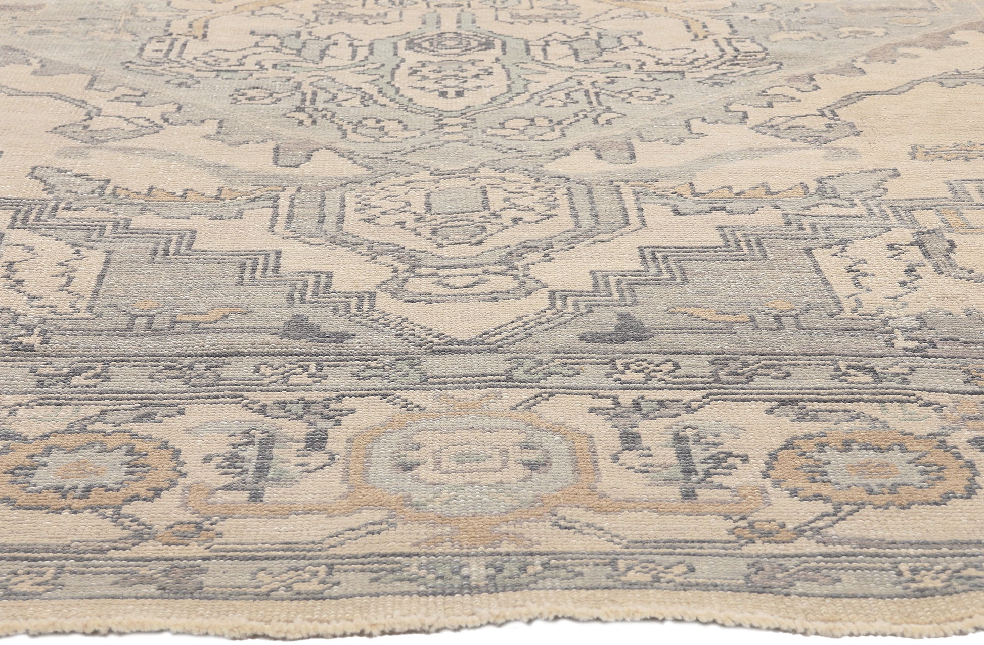 9 x 12 Turkish Oushak Rug 53188