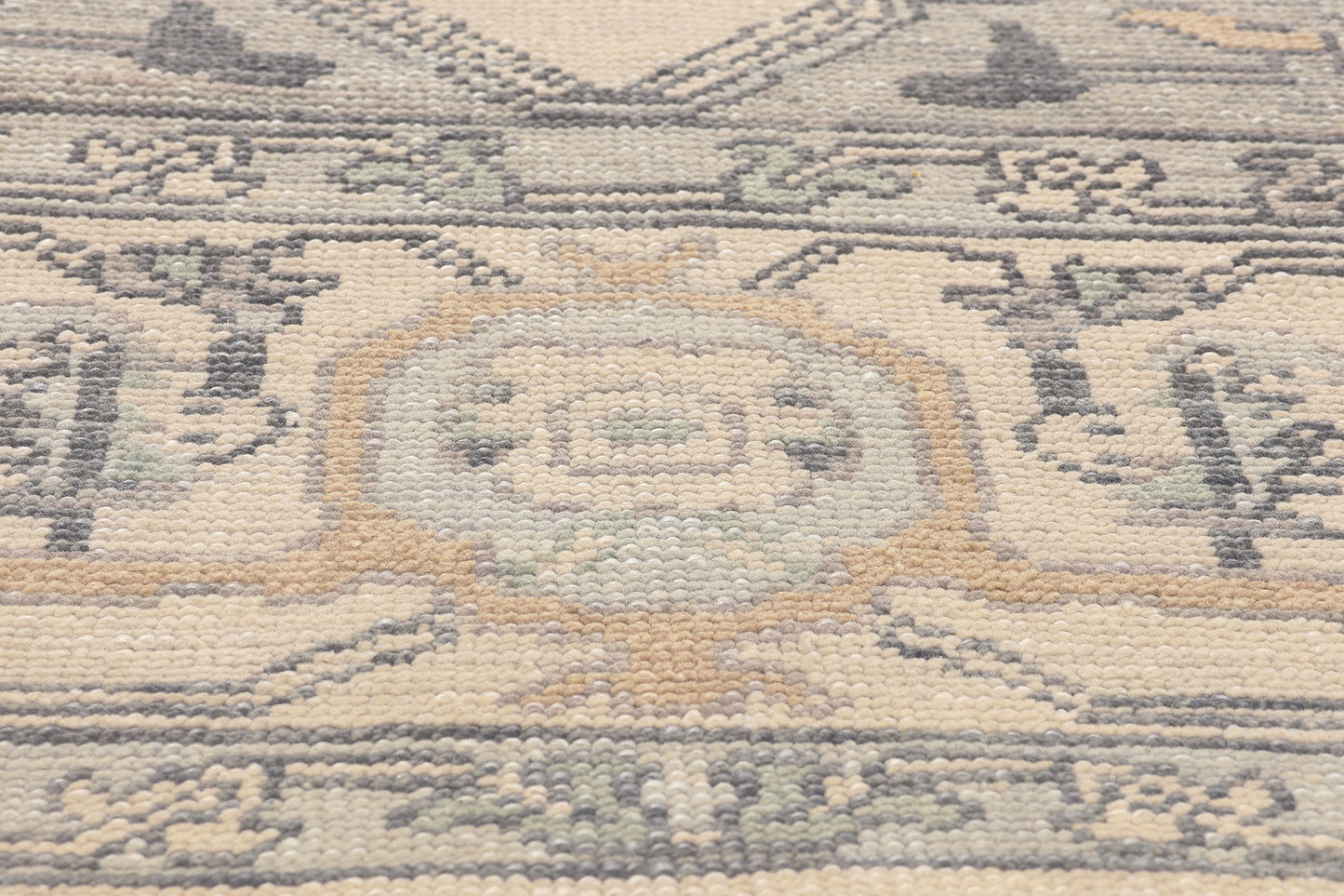 9 x 12 Turkish Oushak Rug 53188