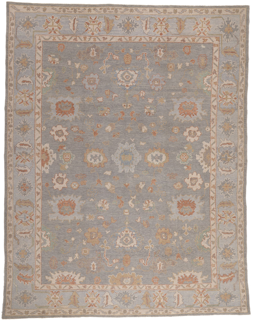 9 x 12 Turkish Oushak Rug 53515