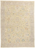 9 x 12 Modern Earth-Tone Oushak Rug 31056