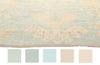 9 x 13 Modern Turkish Oushak Rug 50729