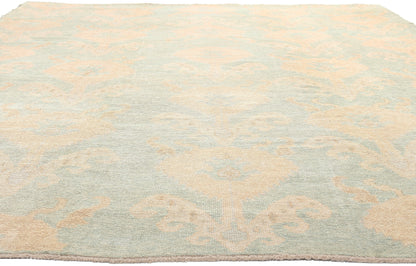 9 x 13 Modern Turkish Oushak Rug 50729