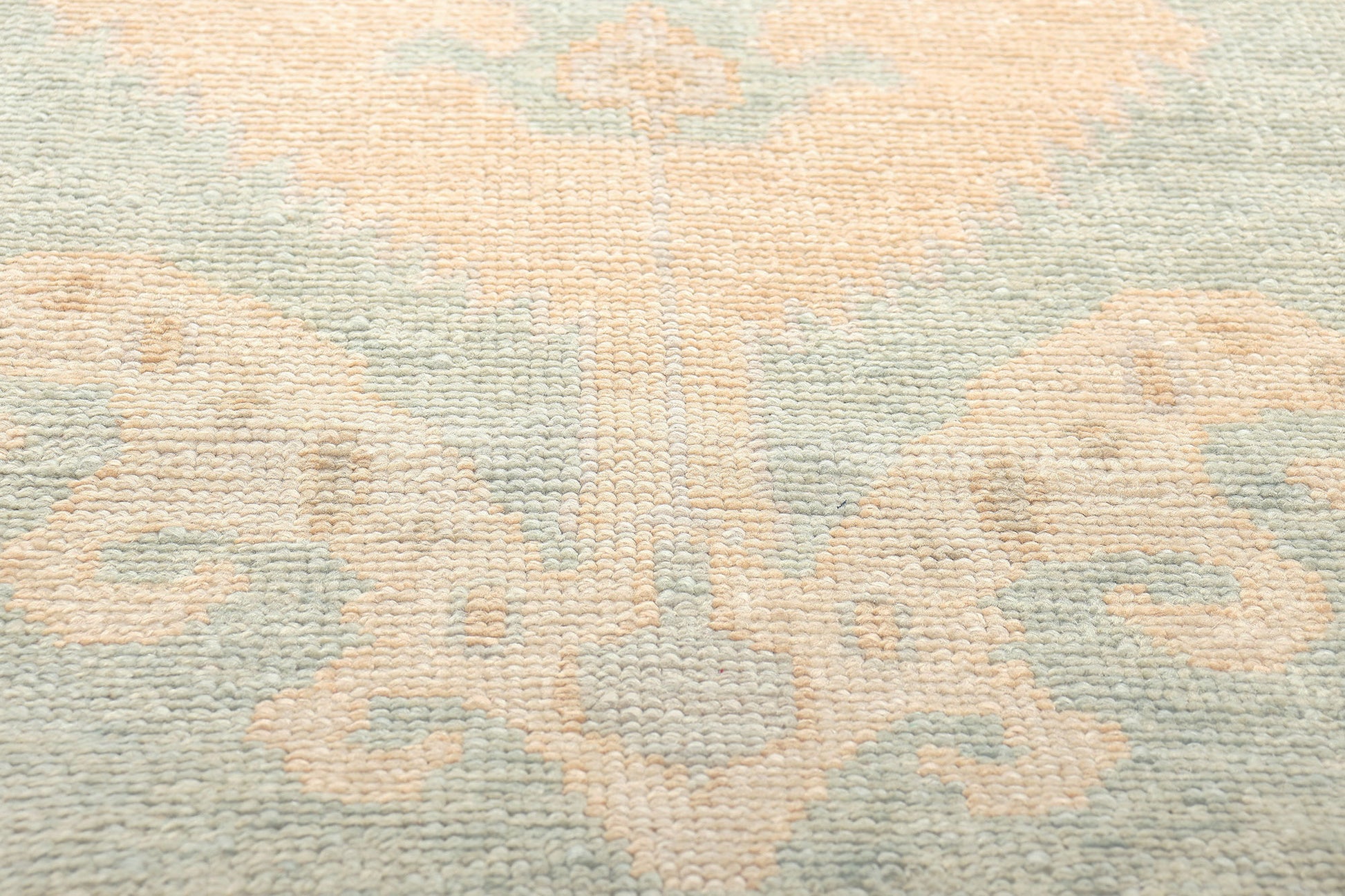 9 x 13 Modern Turkish Oushak Rug 50729