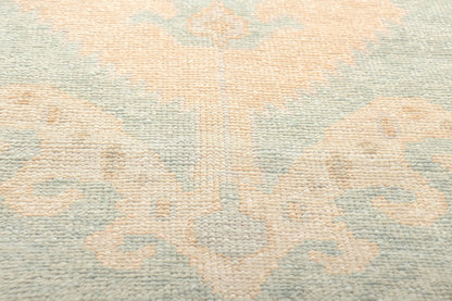 9 x 13 Modern Turkish Oushak Rug 50729