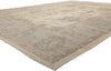 10 x 13 Modern Pastel Turkish Oushak Rug 52380