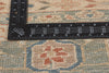 9 x 12 Modern Blue Persian Sultanabad Rug 60700