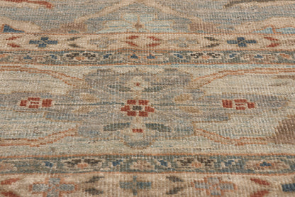 9 x 12 Modern Blue Persian Sultanabad Rug 60700