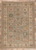 9 x 12 Modern Blue Persian Sultanabad Rug 60700