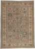 9 x 12 Modern Blue Persian Sultanabad Rug 60700
