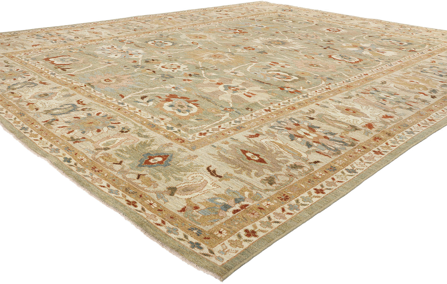 11 x 13 Modern Persian Sultanabad Rug 61280