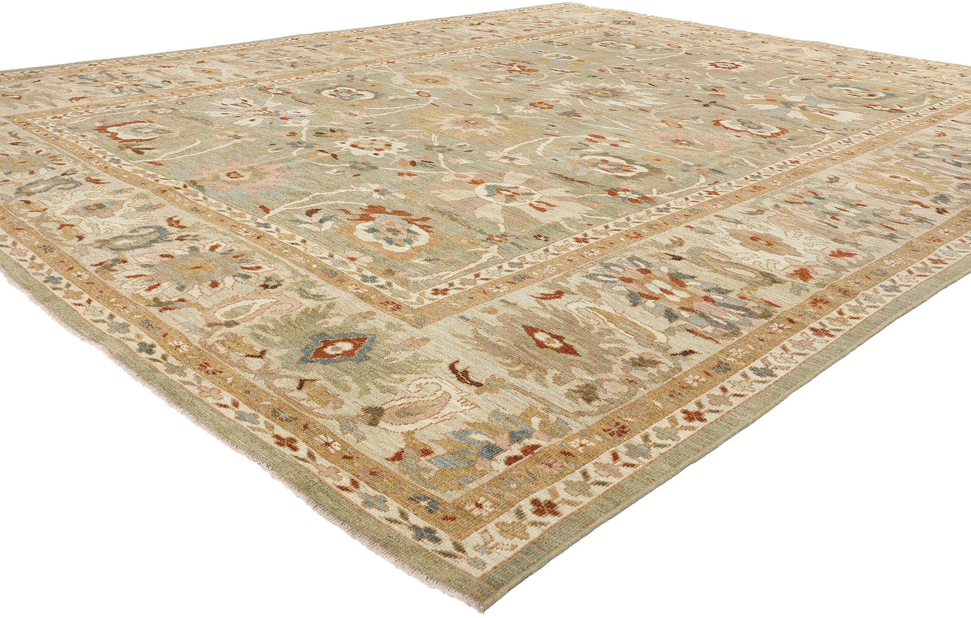 11 x 13 Modern Persian Sultanabad Rug 61280