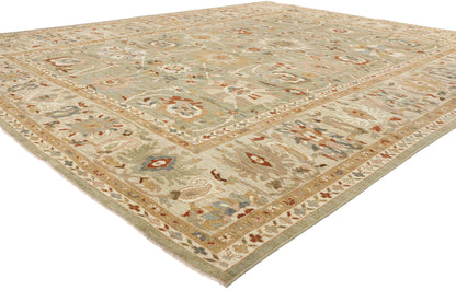 11 x 13 Modern Persian Sultanabad Rug 61280