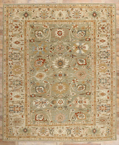 11 x 13 Modern Persian Sultanabad Rug 61280