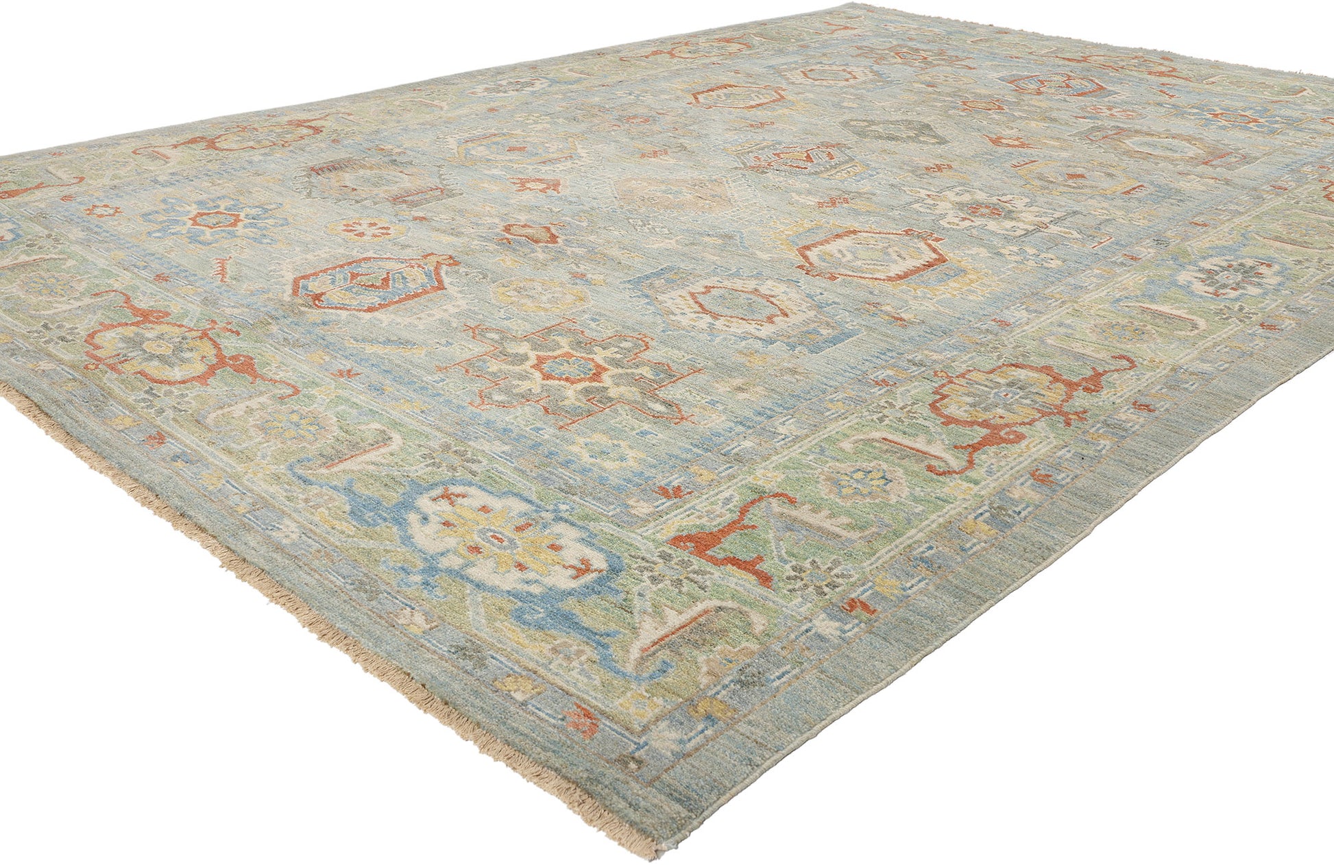 9 x 12 Modern Persian Sultanabad Rug 61295