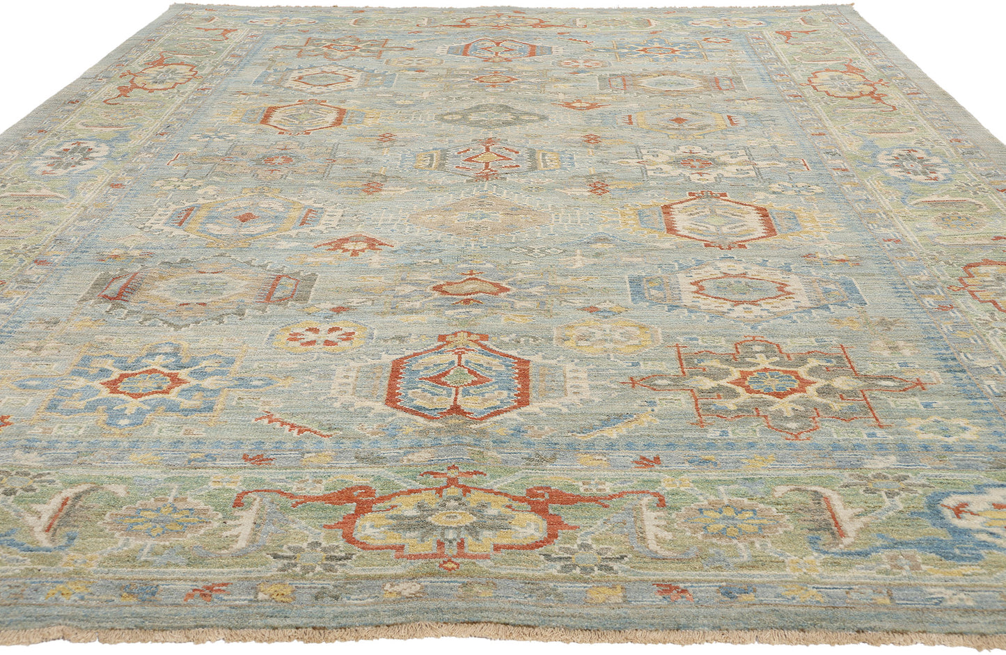 9 x 12 Modern Persian Sultanabad Rug 61295