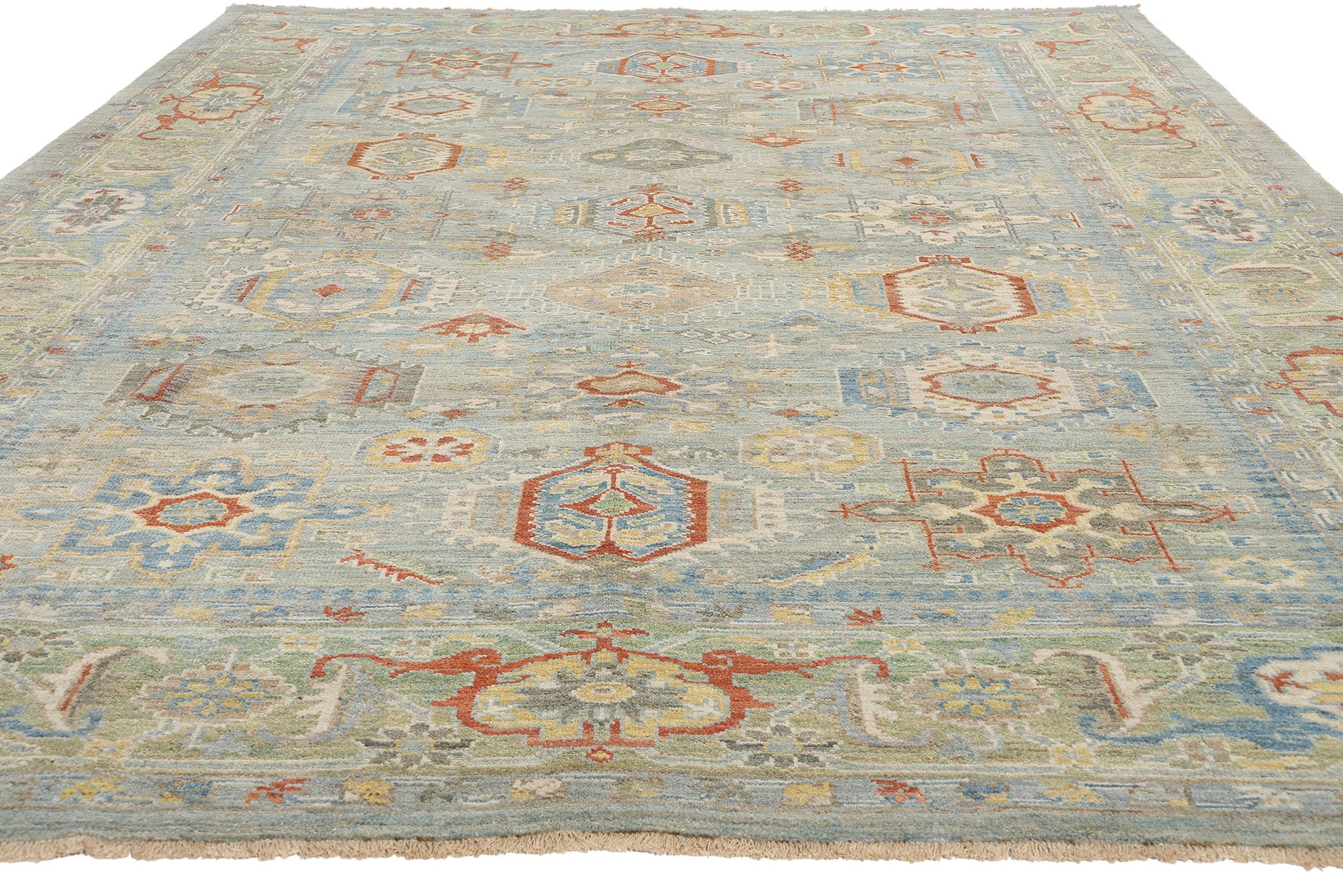 9 x 12 Modern Persian Sultanabad Rug 61295