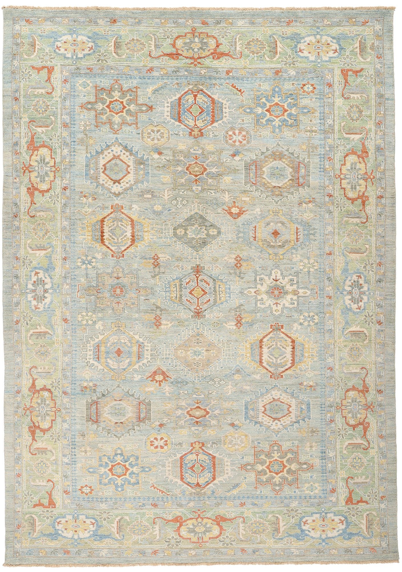 9 x 12 Modern Persian Sultanabad Rug 61295