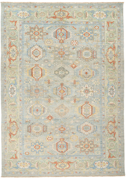 9 x 12 Modern Persian Sultanabad Rug 61295