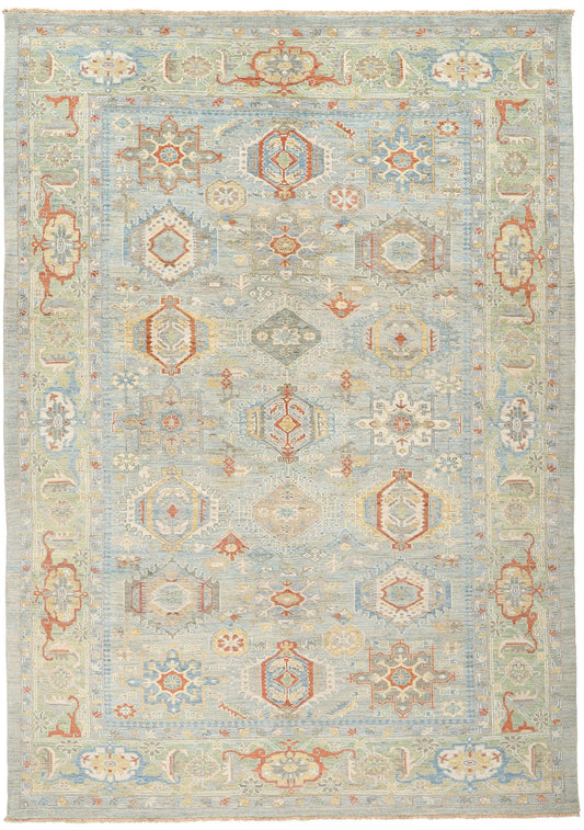 9 x 12 Modern Persian Sultanabad Rug 61295