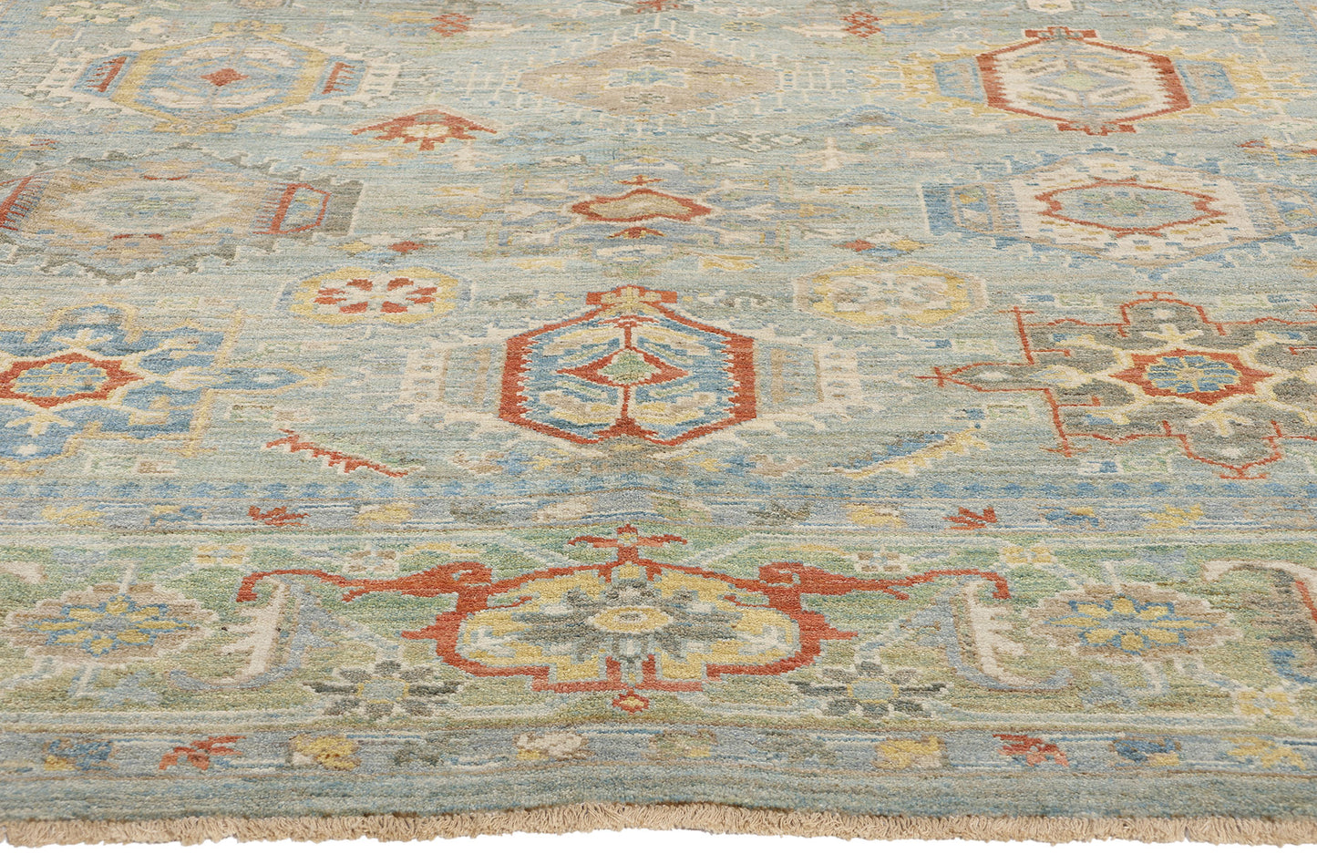 9 x 12 Modern Persian Sultanabad Rug 61295
