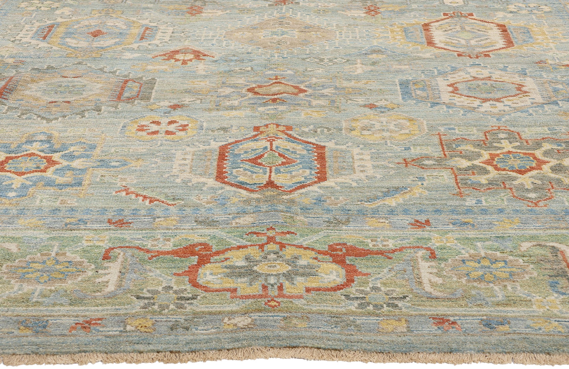 9 x 12 Modern Persian Sultanabad Rug 61295